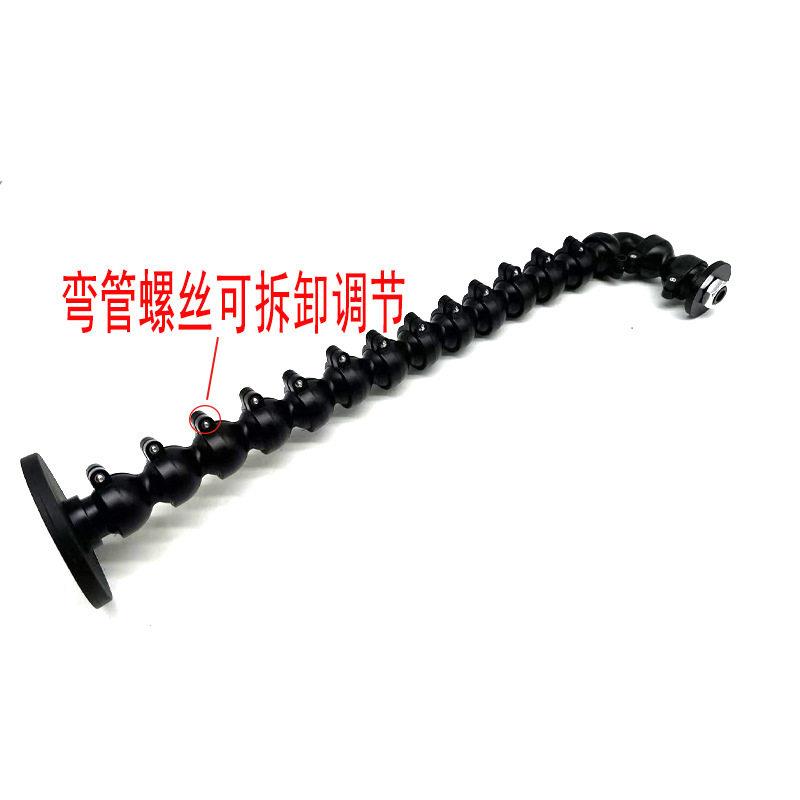 汽车凹陷修复工具磁铁底座弯管调节支架弯头款车身凹痕检测灯支撑