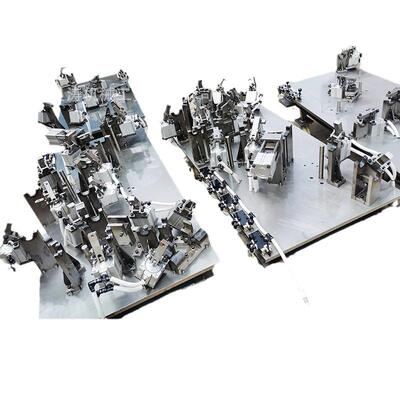 工装夹具自动化汽车零需件CNC加中心模加具工冶具机定制工可按制