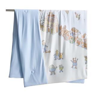 天凉感爽滑莫夏代尔夏被简约通宝宝夏凉被JXX25042卡薄被子儿单双