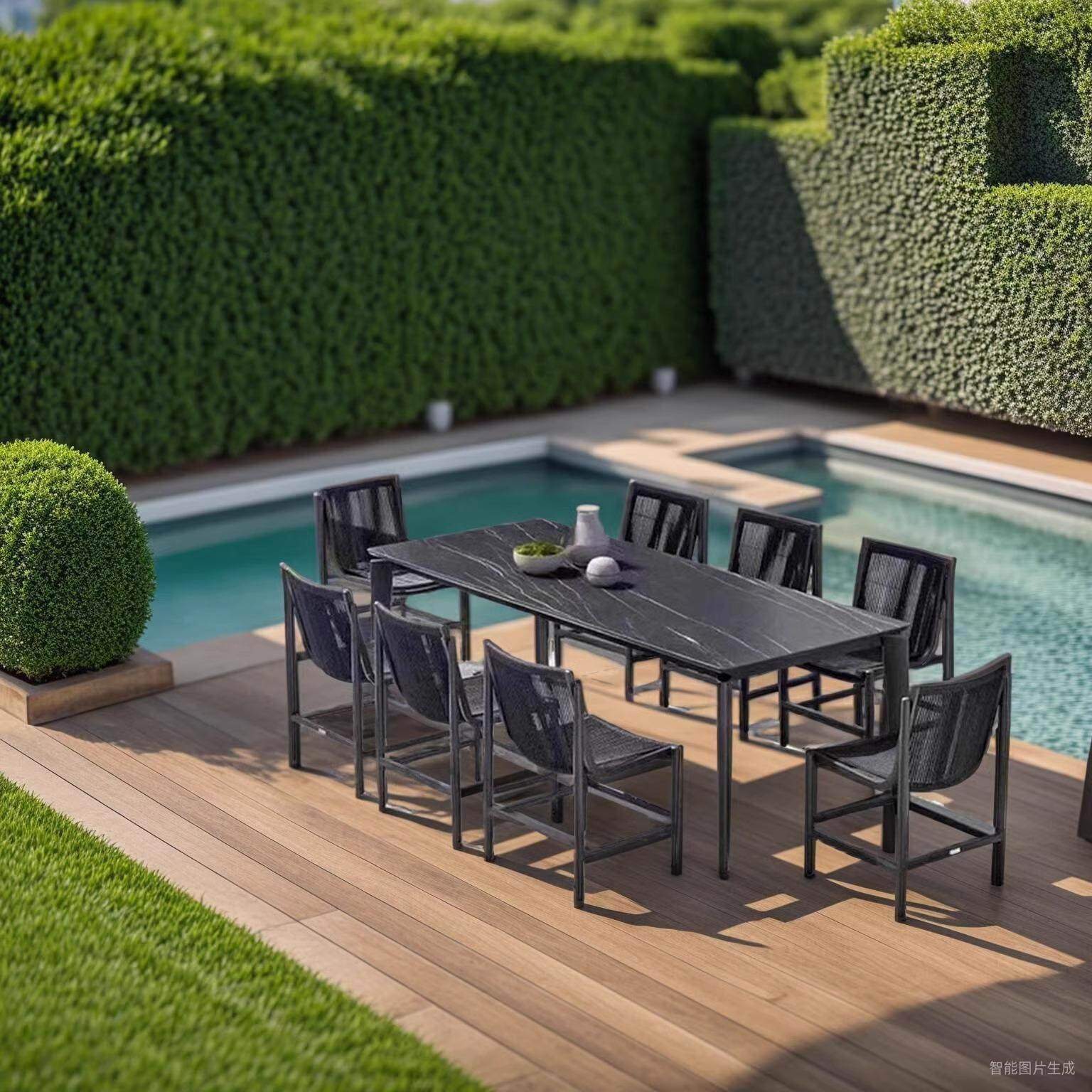 户外院桌椅庭目组合别墅酒店项编绳桌椅椅样板房阳台休闲52143沙,商业/办公家具,商用藤编家具,淘宝优惠券,粉丝福利购,淘宝优惠卷