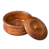 1ZY69522日式 带盖理碗白蒙古特色餐具粑酥油炒米碗家料用糌糖奶渣