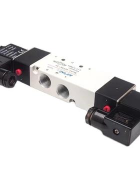 电磁阀4V0C-151104V20C-08三位五通换向阀气阀4V40C-15