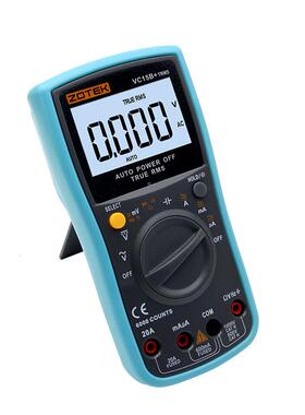 ZOYI众仪万用表VC17B+VC高1动5B+数字精度数显式自量程万能表