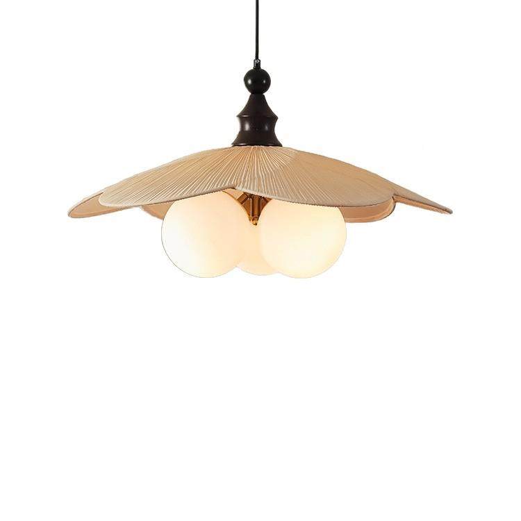 灯卧室灯法式复古实木书房中古布艺餐灯2厅276750年新款玻璃魔豆,家装灯饰光源,智能吊灯,淘宝优惠券,粉丝福利购,淘宝优惠卷