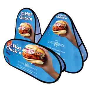 户折双面A字板椭圆外广告宣传展架ZWQ蓝球场挡双面叠围A屏展架