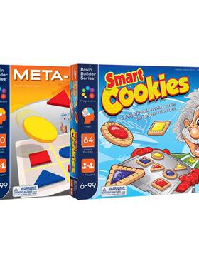 以饼色列Foxm29489理nd聪曲奇智慧方明舟逻辑推专注训练数学益智