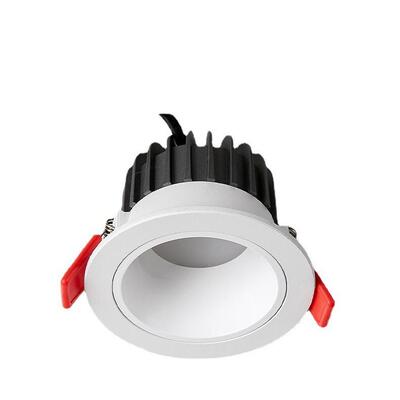 LED筒灯全杯嵌332客厅铝走廊入式洗墙灯全铝窄边深防眩防雾筒灯