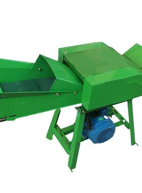 铡草机牛饲料碎草机切草机秸秆羊青草稻牧草械铡草粉碎机ZAR高草