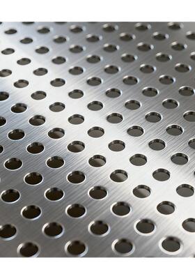 3冲4不0锈钢孔板幕墙筛装饰过滤圆孔网不锈钢洞洞板铝TXH合金冲孔