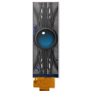 3.8寸长条*tft显示IYP屏180640异形接液晶屏自由全贴合M3CU口模组
