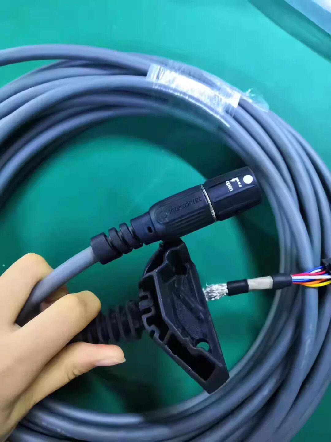 C4示教器线接头00-213-086 C4示教器线X19编码线00-181-563