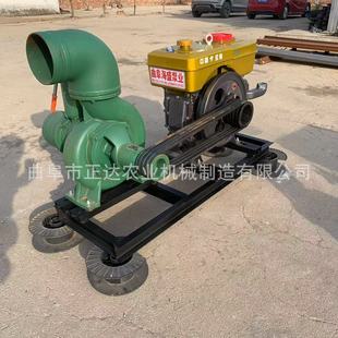 柴油机移动8寸混流泵 灌溉浇地农用离心泵水利工程防汛排涝抽水泵