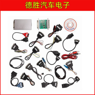 Carprog Full V10.05 10.93 21 Adapters carprog汽车ECU编程工具