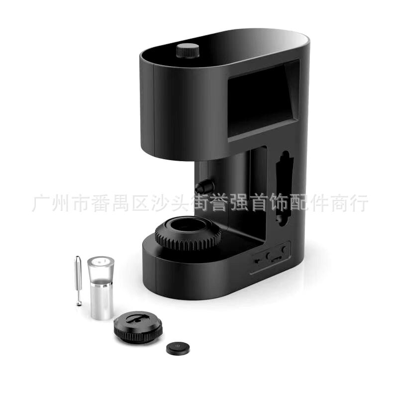 多功能液晶双屏钻石显微镜 钻石观察器 钻石展观测仪 腰码切工镜