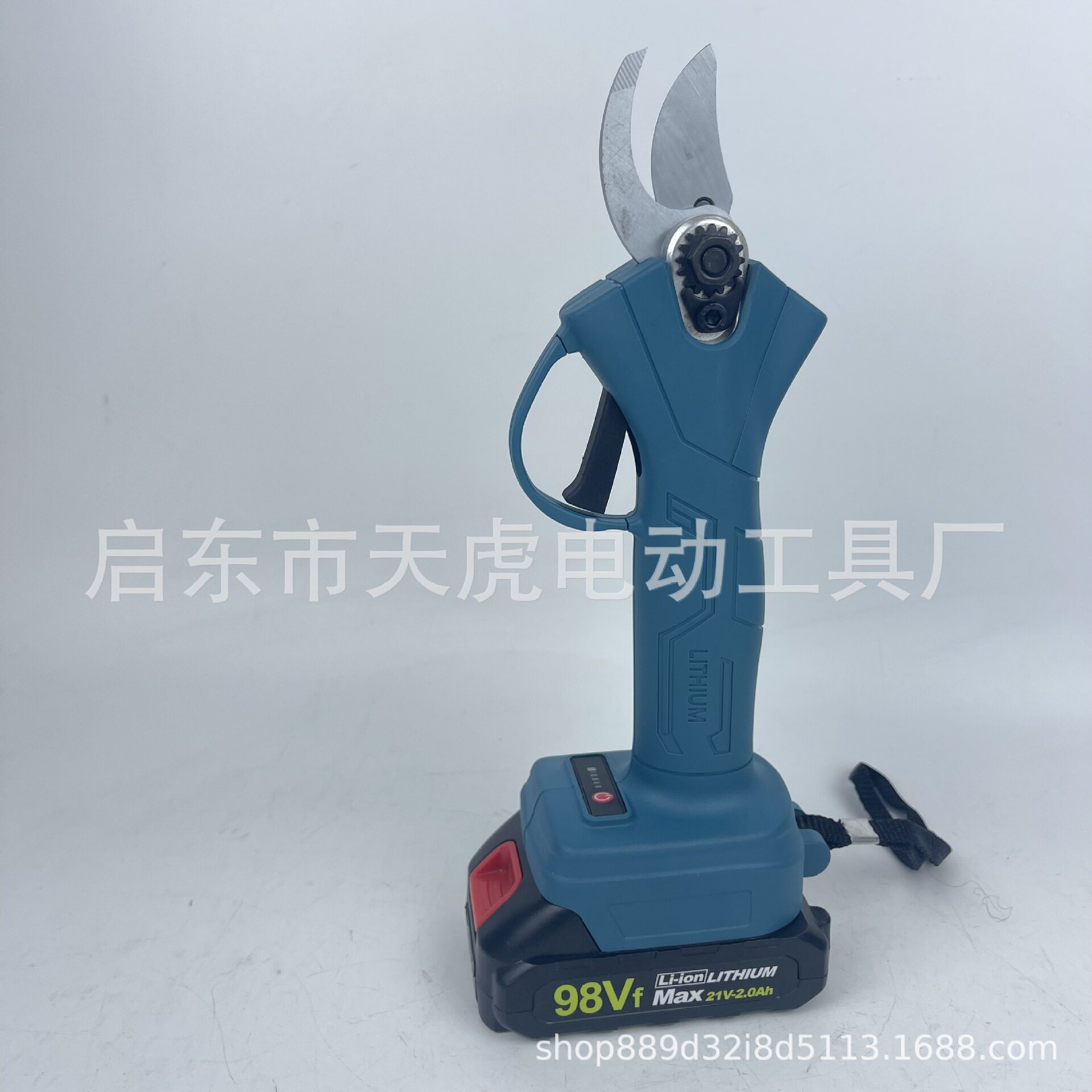园林树枝剪电动剪刀充电修枝剪果树剪粗枝剪电剪刀锂电剪刀剪枝刀
