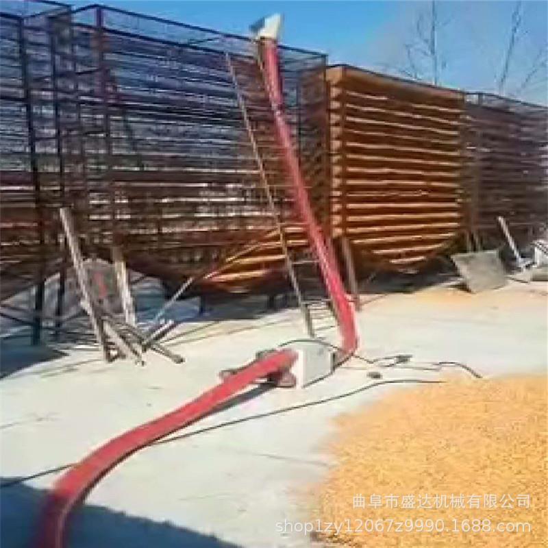 袋装水泥小型软管吸灰机建筑工地混凝土运输橡胶软管抽沙机现货