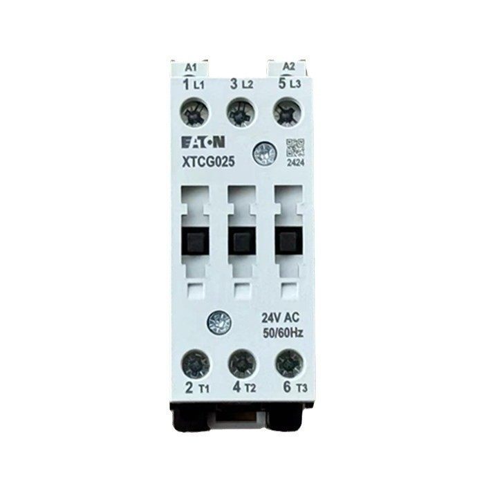 EATON/伊顿穆勒 XTCG025C00B2交流接触器XTCG025C00B5 25A 24V