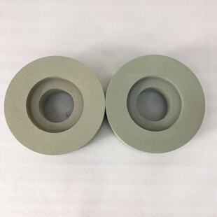 PVA单面凹干抛沙轮 树脂抛光海绵砂轮 表壳仪疗器械用镜面抛光