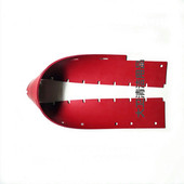 力奇丹麦BR855裙边 纯天然橡胶挡水前胶条吸水胶条洗地机配件