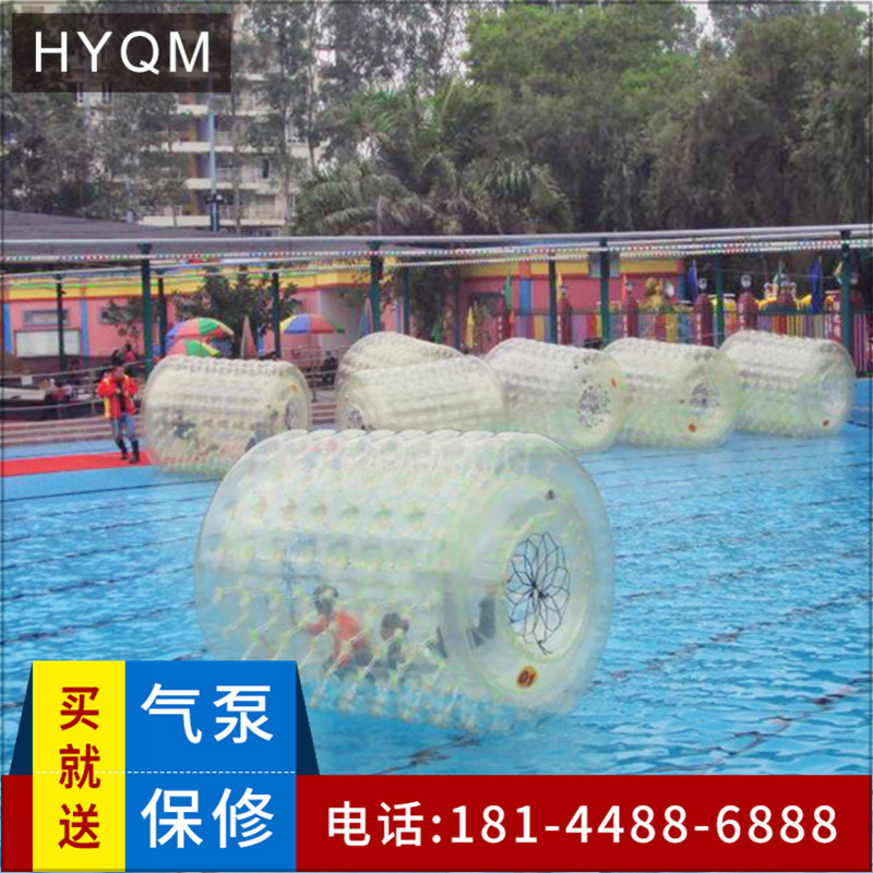 雪地充气悠波球草地悠波球碰碰球竞技碰撞球雪地滚筒球雪地香蕉船