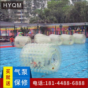 雪地充气悠波球草地悠波球碰碰球竞技碰撞球雪地滚筒球雪地香蕉船