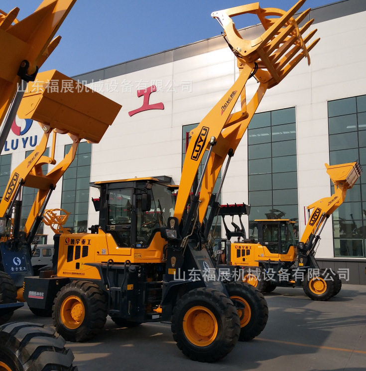 新款建筑用装载机 手动挡小型918装载机 多用途930运输铲车