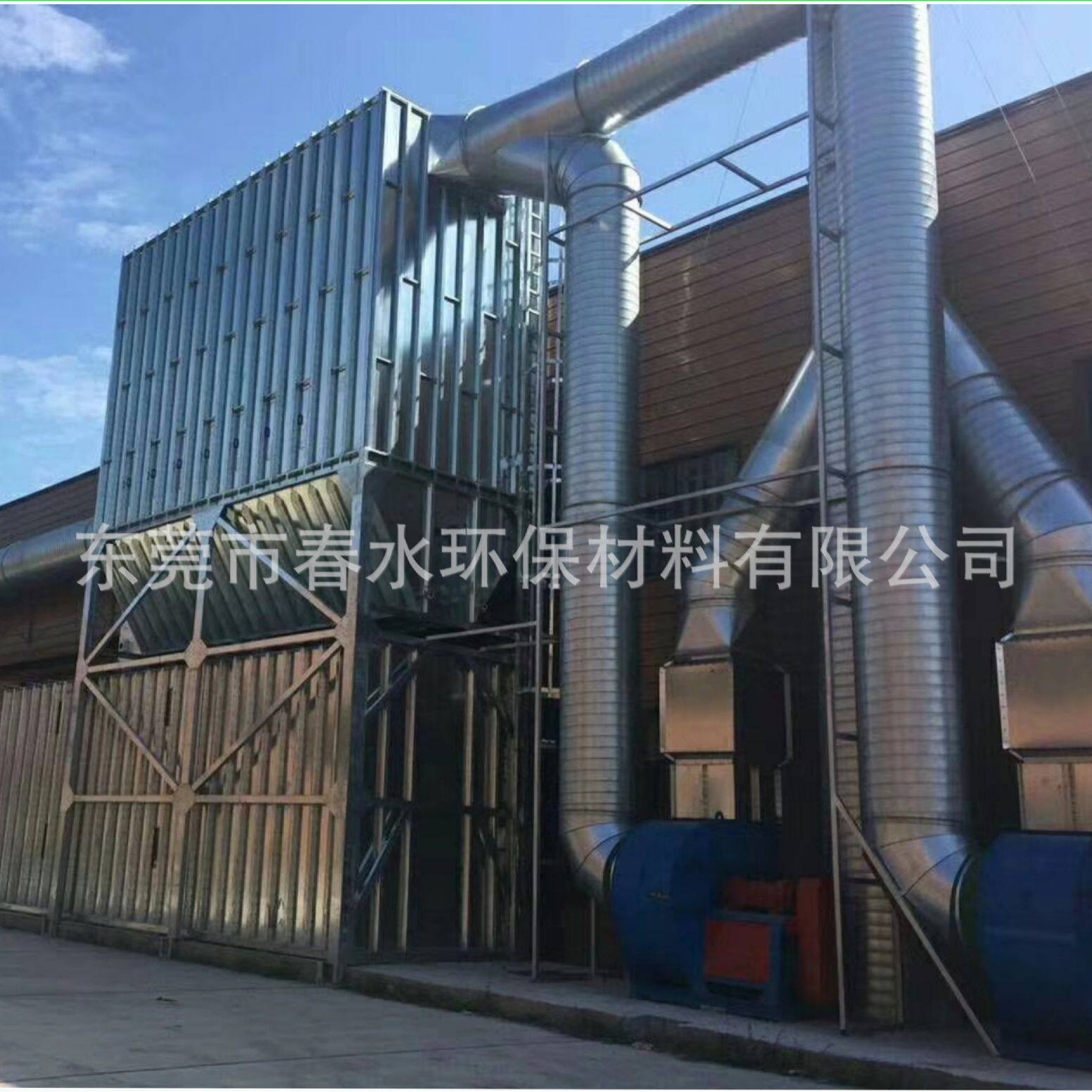除尘设备厂家生产工业脉冲布袋除尘器布袋集尘器拼装袋式吸尘器