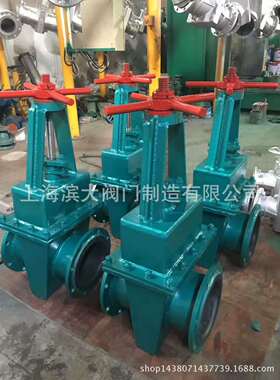 Z42J-10C衬胶闸板阀 双面衬胶闸板阀 法兰衬胶闸阀 耐磨衬胶阀门