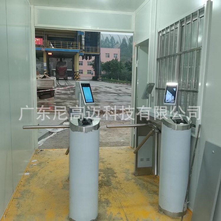 智能桥式工地三辊闸 体育馆小区三杆转闸 工厂写字楼人行出入通道