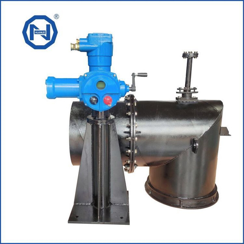 矿用隔爆型电动配水阀门PXWII-DN1200 法兰 0.1MPa 1.5KW/AC 660V