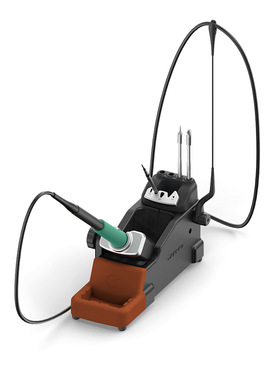 西班牙 JBC AD-SF 工具座 烙铁支架置放 T210 和 T245 焊笔