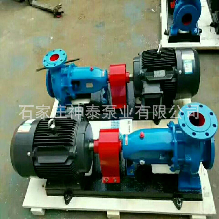 厂家直供 IS型卧式离心泵单级单吸清水泵 低压循环冷却泵 增压泵