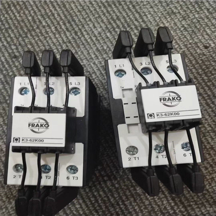 原盒全新K3-62K00220V-240VFRAKO原装接触器电容切换用