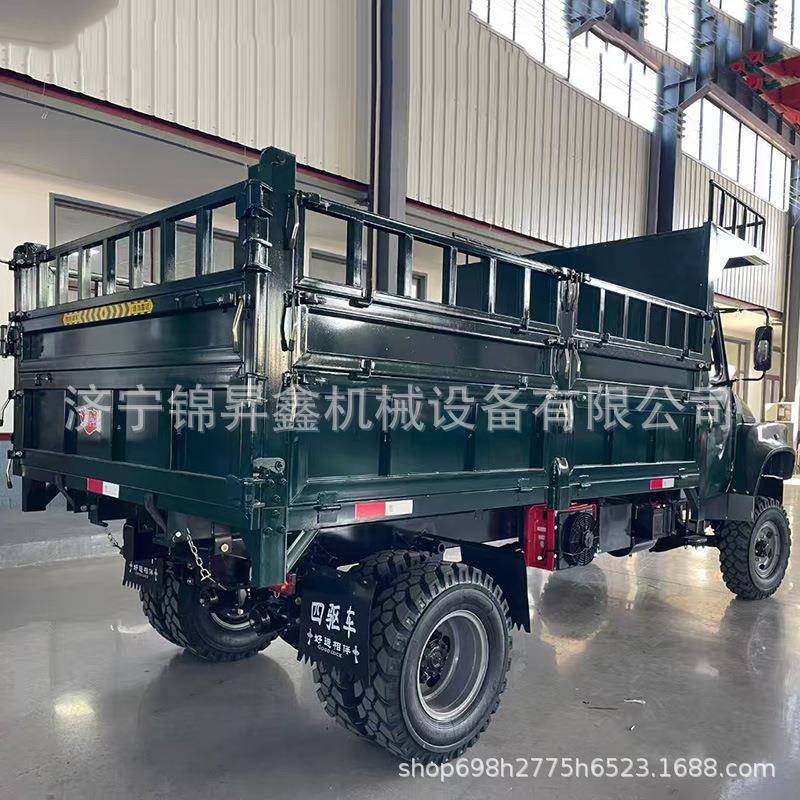 马力四驱农用四轮车工程矿用四不像车T毛竹运输车