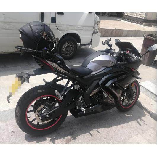 永源R3 350创台SY400台荣GP1GP2跑车改装后尾箱支架 小忍者后货架