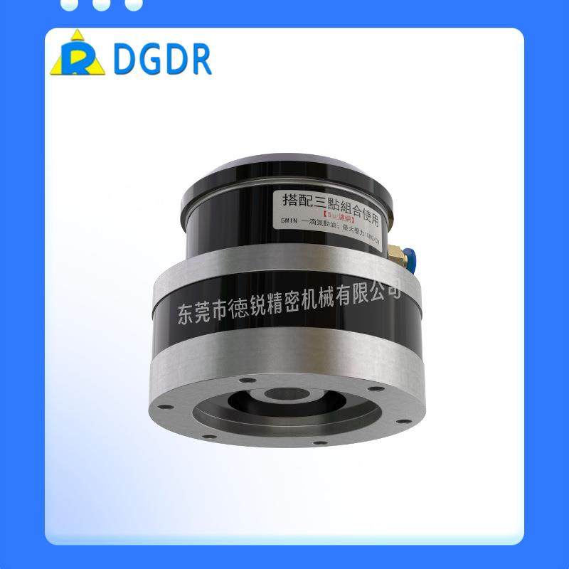 激光切管机JAC前推式气压快速回转夹头激光焊接打孔四轴CNC卡盘