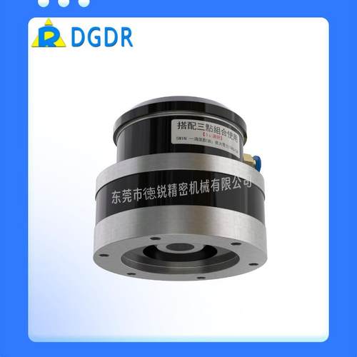 激光切管机JAC前推式气压快速回转夹头激光焊接打孔四轴CNC卡盘