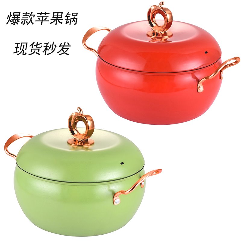 新款汤锅家用养生焖煮锅26CM大容量多功能药膳料理煲汤锅礼品批发