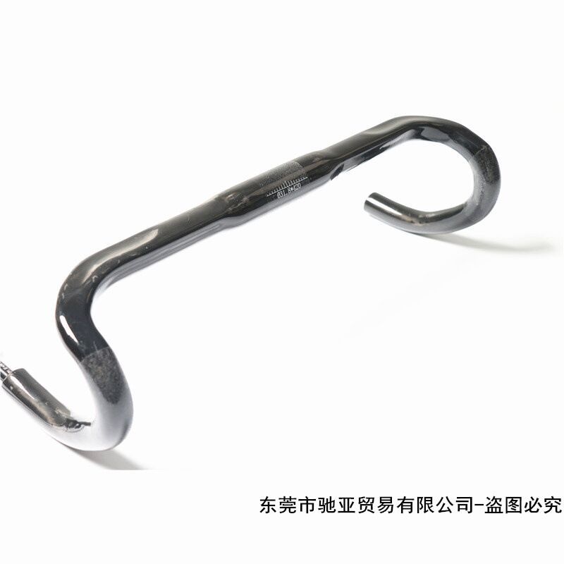 正品无标  超轻全碳纤维公路自行车折叠车弯把分体弯把跑车把