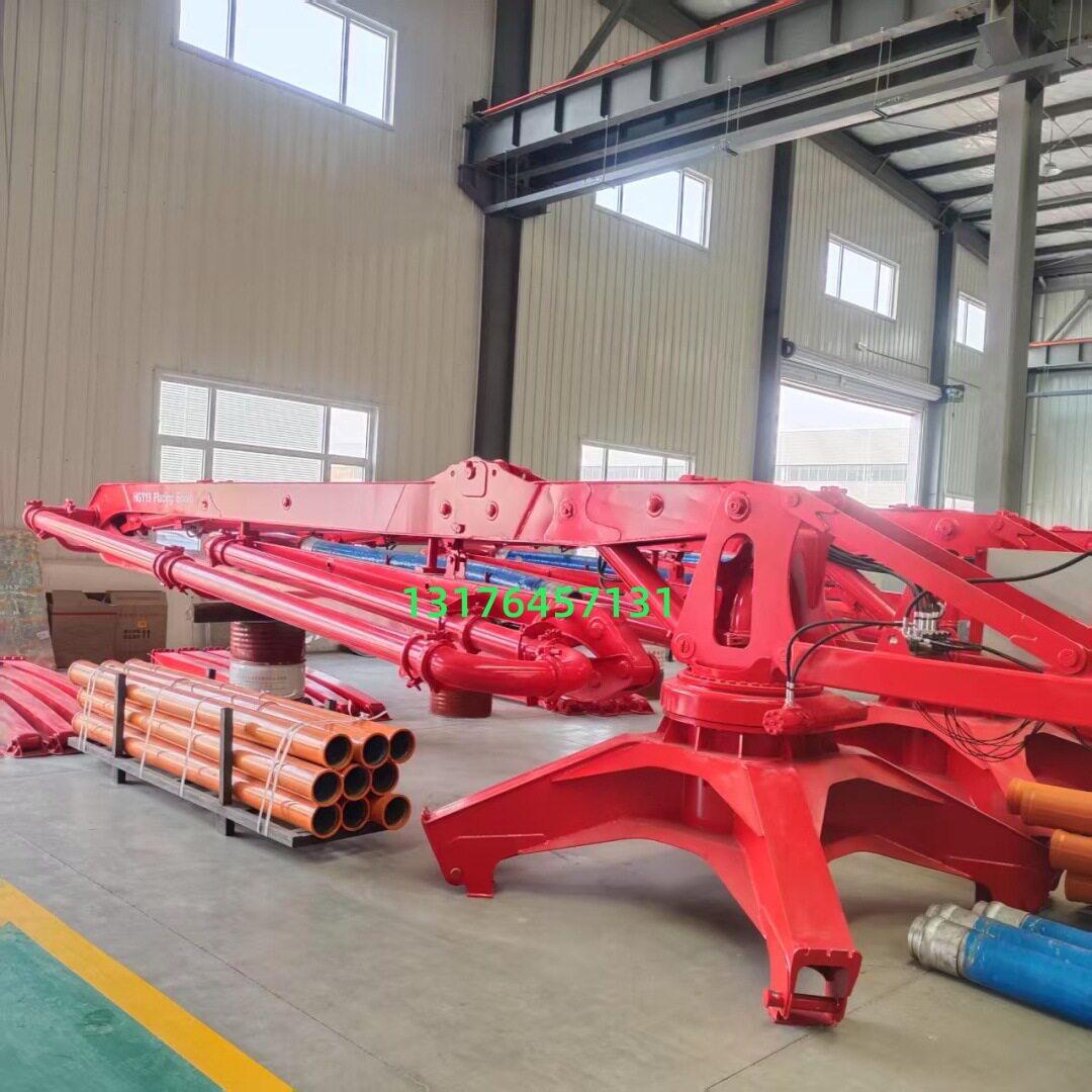 HGY32楼板内爬式液压布料机  蜘蛛式布料机 spider placing boom