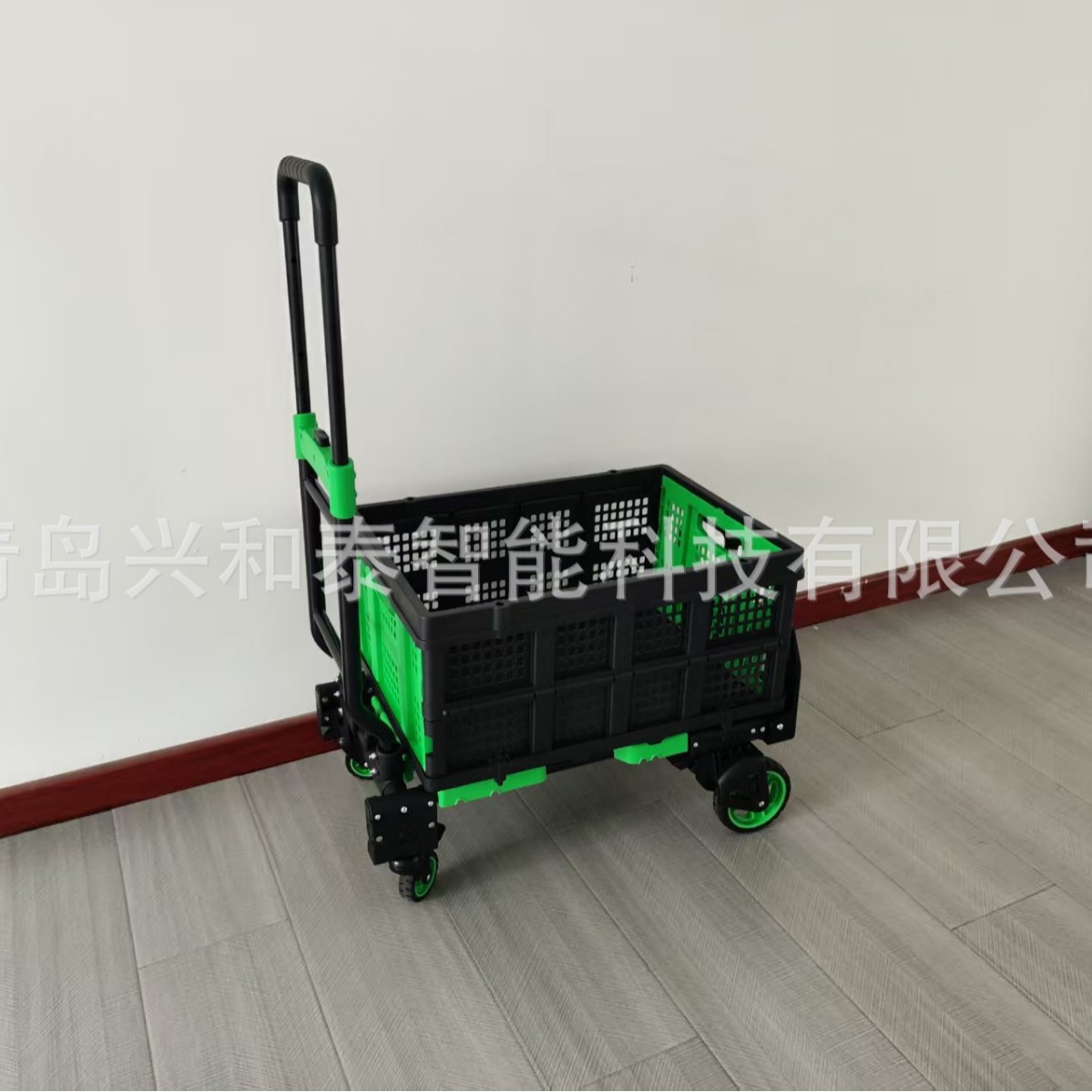 可折叠塑料框工具拖车