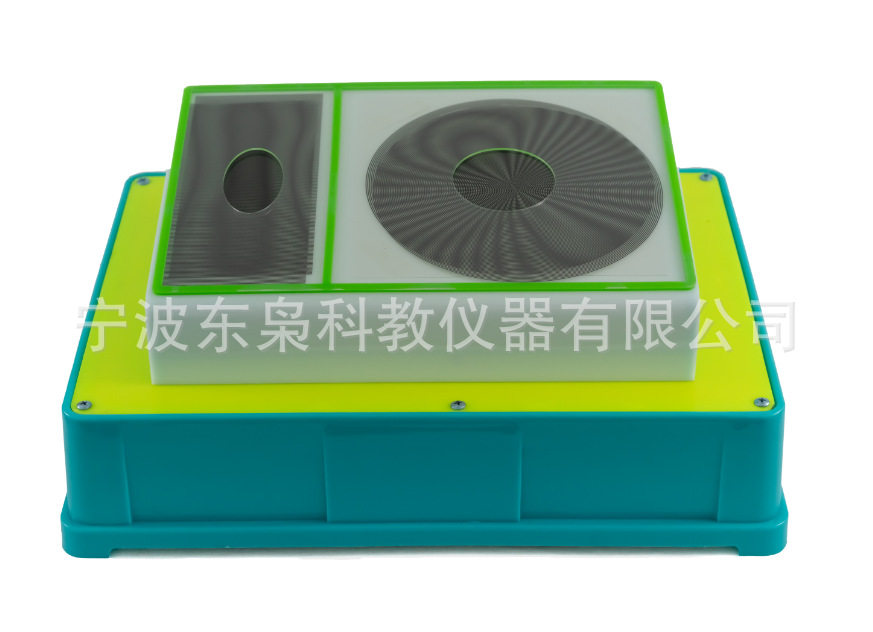 莫尔条纹演示器波纹条纹片实验器中小学科学探究光学错觉科普展品