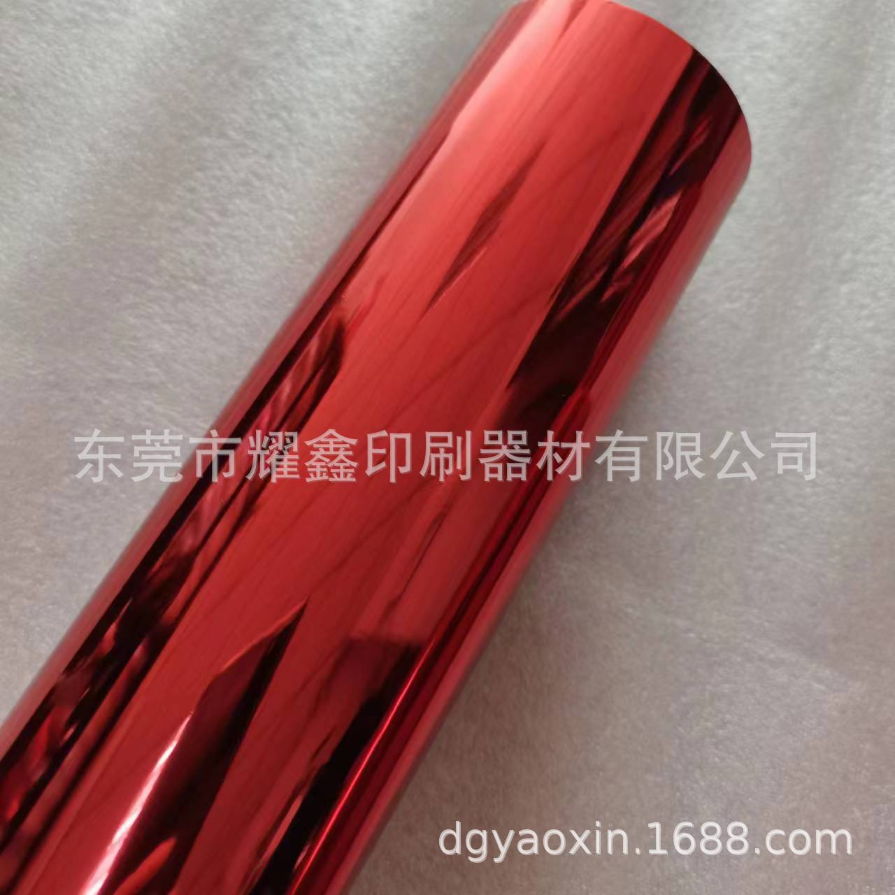 红色烫金纸皮革PU皮 烫金纸压纹特种纸红色电化铝木头绒布红色烫