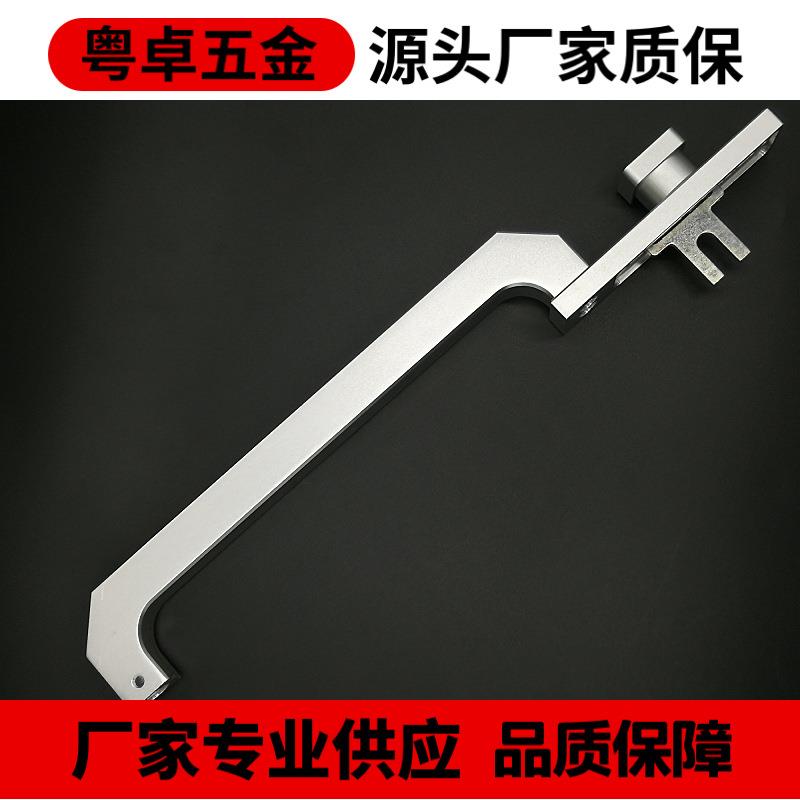 粤卓直销锌合金推拉锁推拉门大拉手把手铝合金门窗配件
