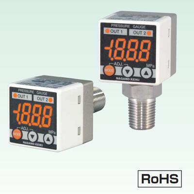 GC31-124-L7N38数字压力计NaganoKeiki长野计器NKS