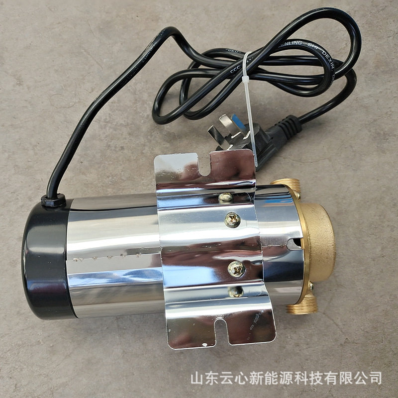 4分口100W220v罐装泵 家用管道增压增 厂家社区自动售水机灌装泵
