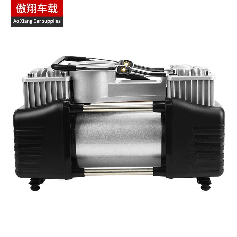 大量生产双缸充气工具套组车载充气泵组合套装