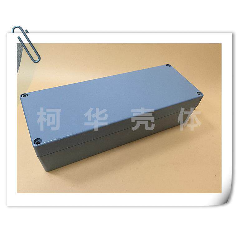 320*120*90电源防水盒仪表外壳接线盒过线盒