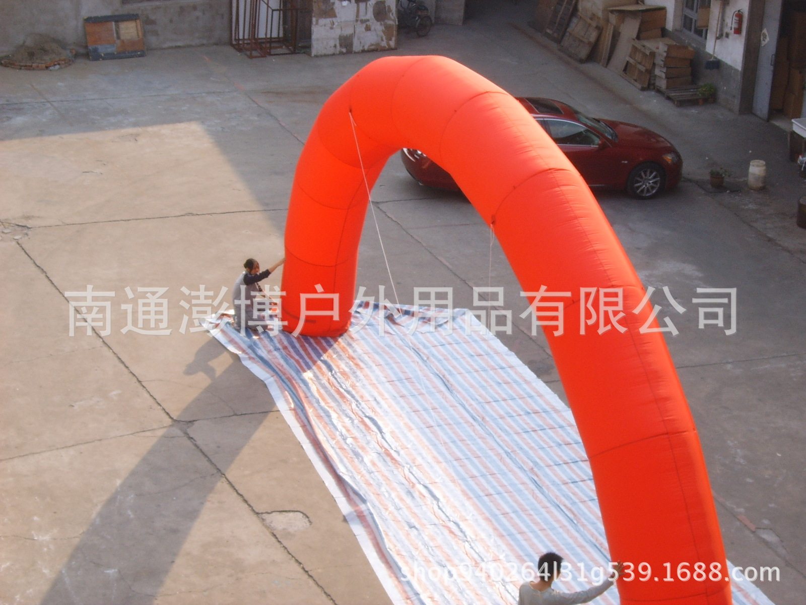 充气拱门 全红拱门彩虹拱门开业庆典拱门厂家批发拱门