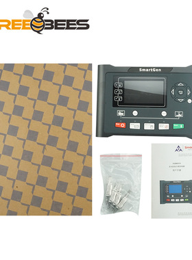 众智HGM9510柴油发电机组市电并联控制器HGM9520 HGM9310